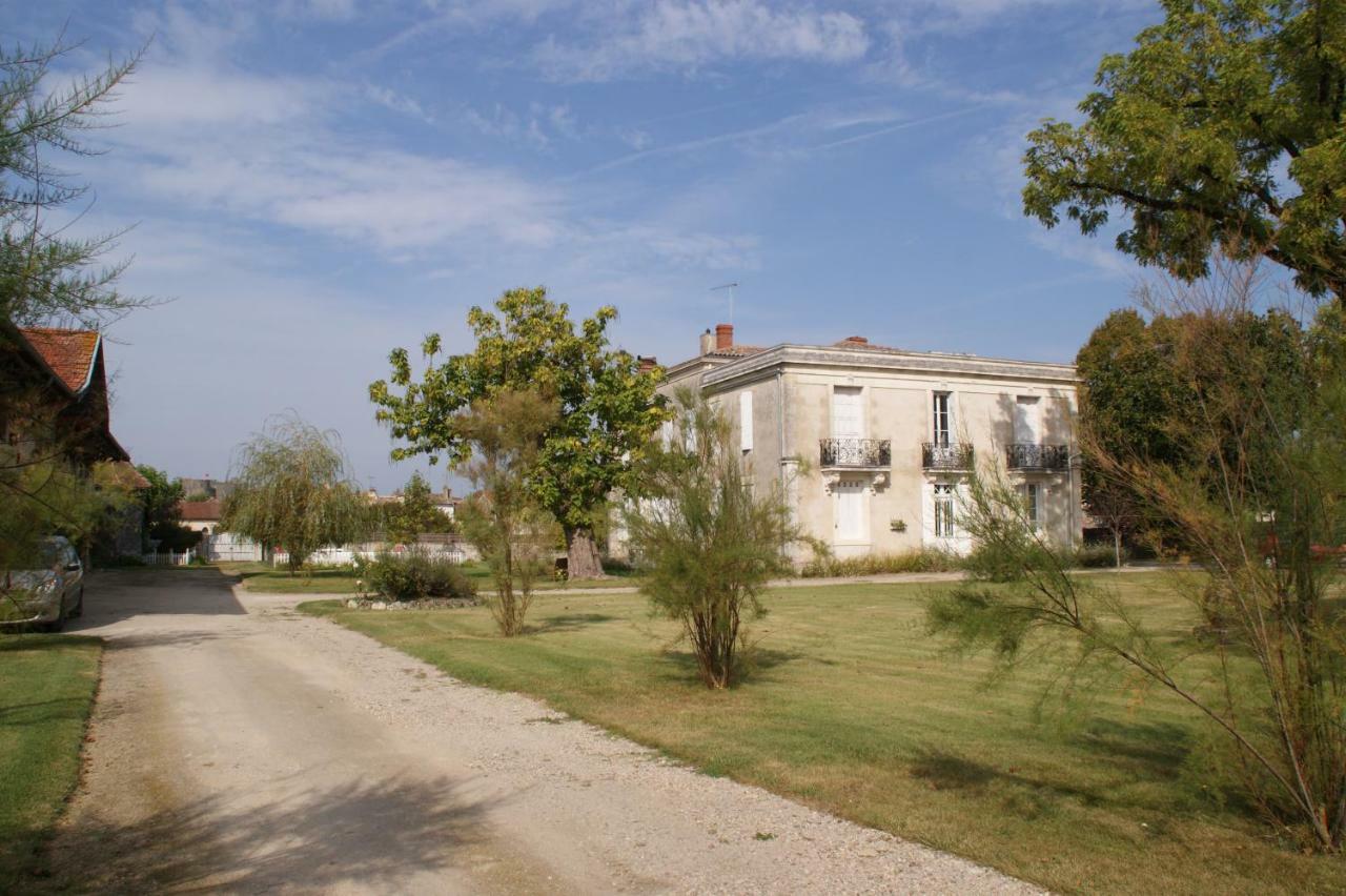 Villa Madeleine Villandraut Exterior foto